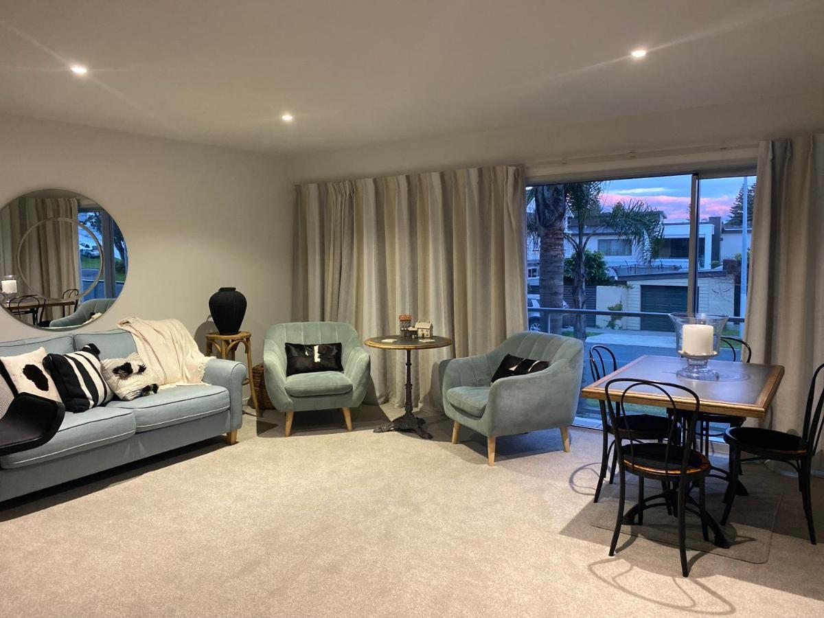 Modern Beach Apartment With Pool & Location Mount Maunganui Εξωτερικό φωτογραφία