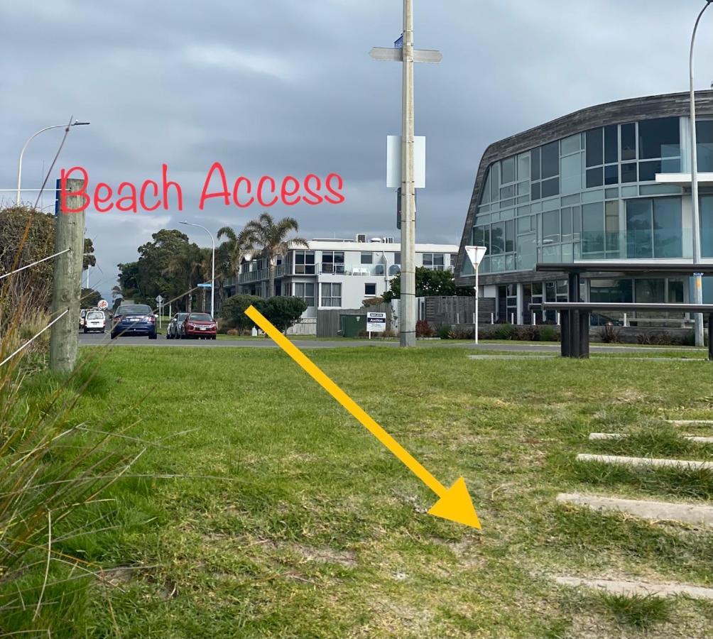 Modern Beach Apartment With Pool & Location Mount Maunganui Εξωτερικό φωτογραφία