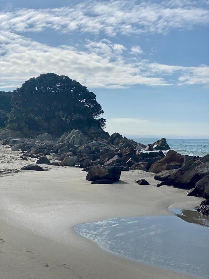 Modern Beach Apartment With Pool & Location Mount Maunganui Εξωτερικό φωτογραφία