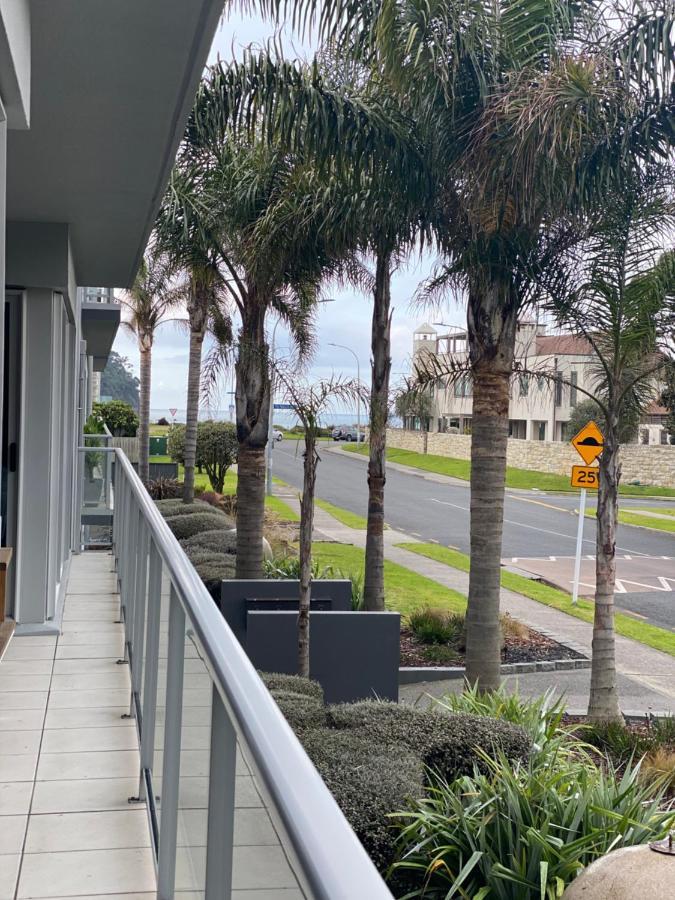 Modern Beach Apartment With Pool & Location Mount Maunganui Εξωτερικό φωτογραφία